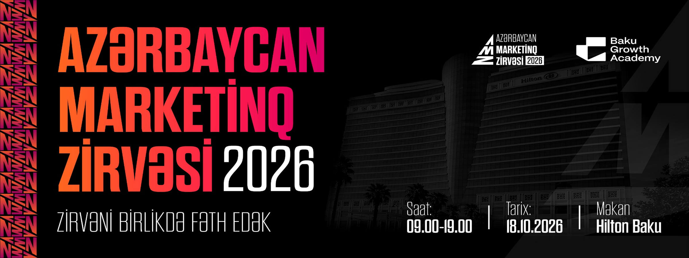 Azərbaycan Marketinq Zirvəsi 2026