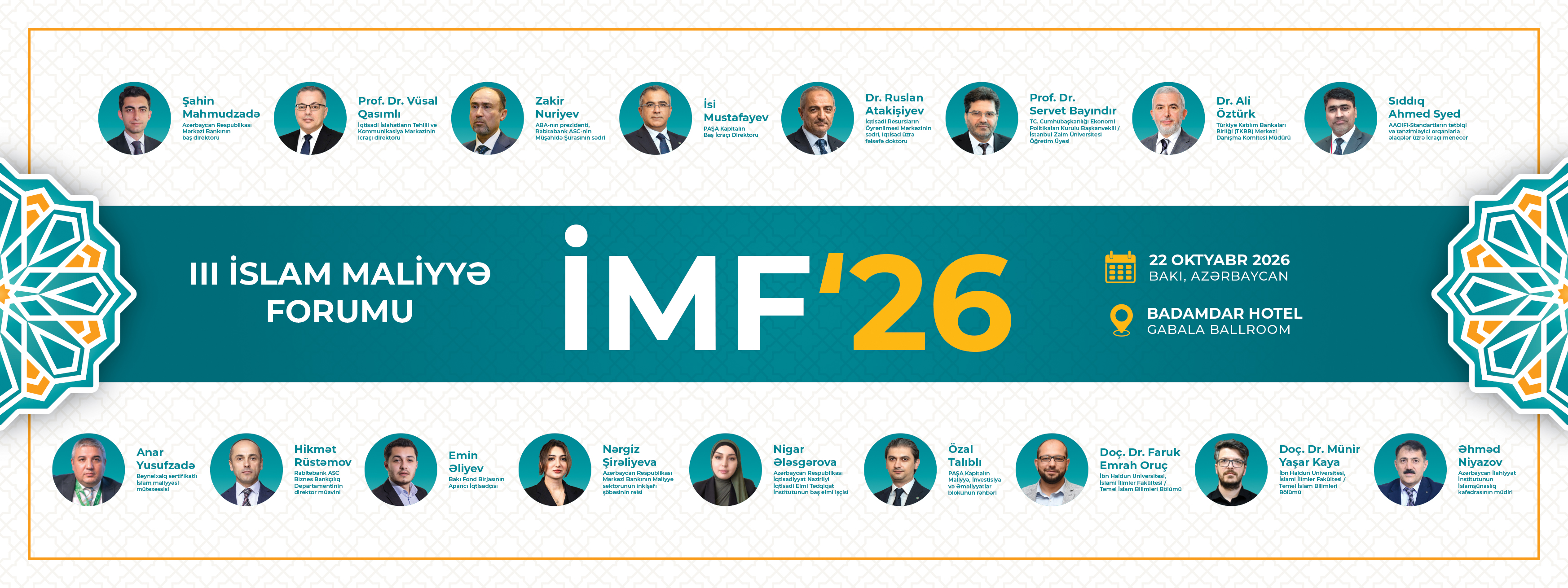 III İslam Maliyyə Forumu