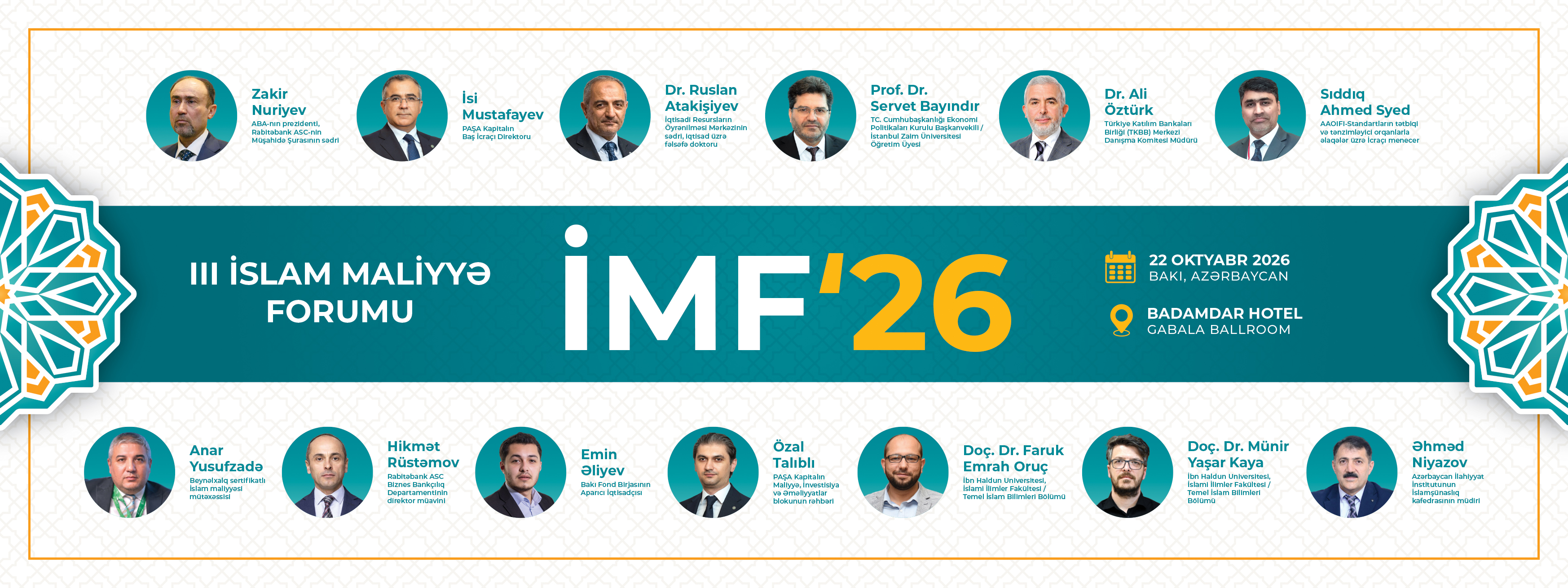 III İslam Maliyyə Forumu