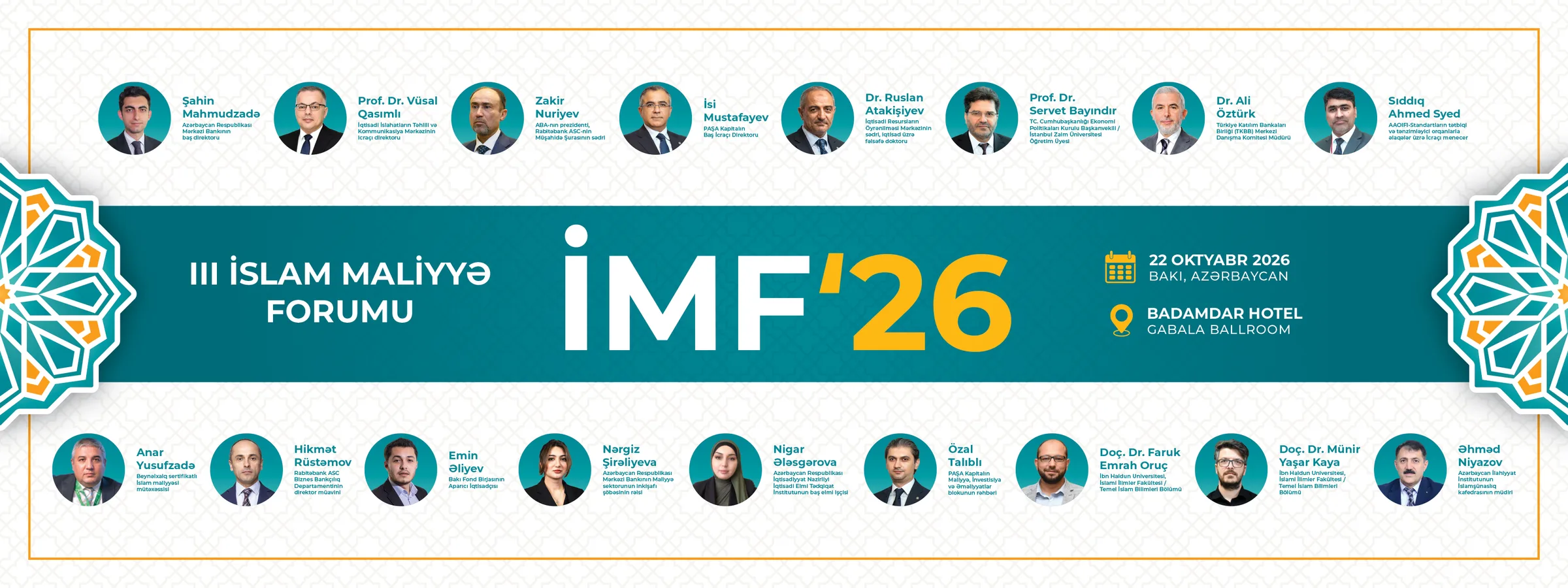 III İslam Maliyyə Forumu