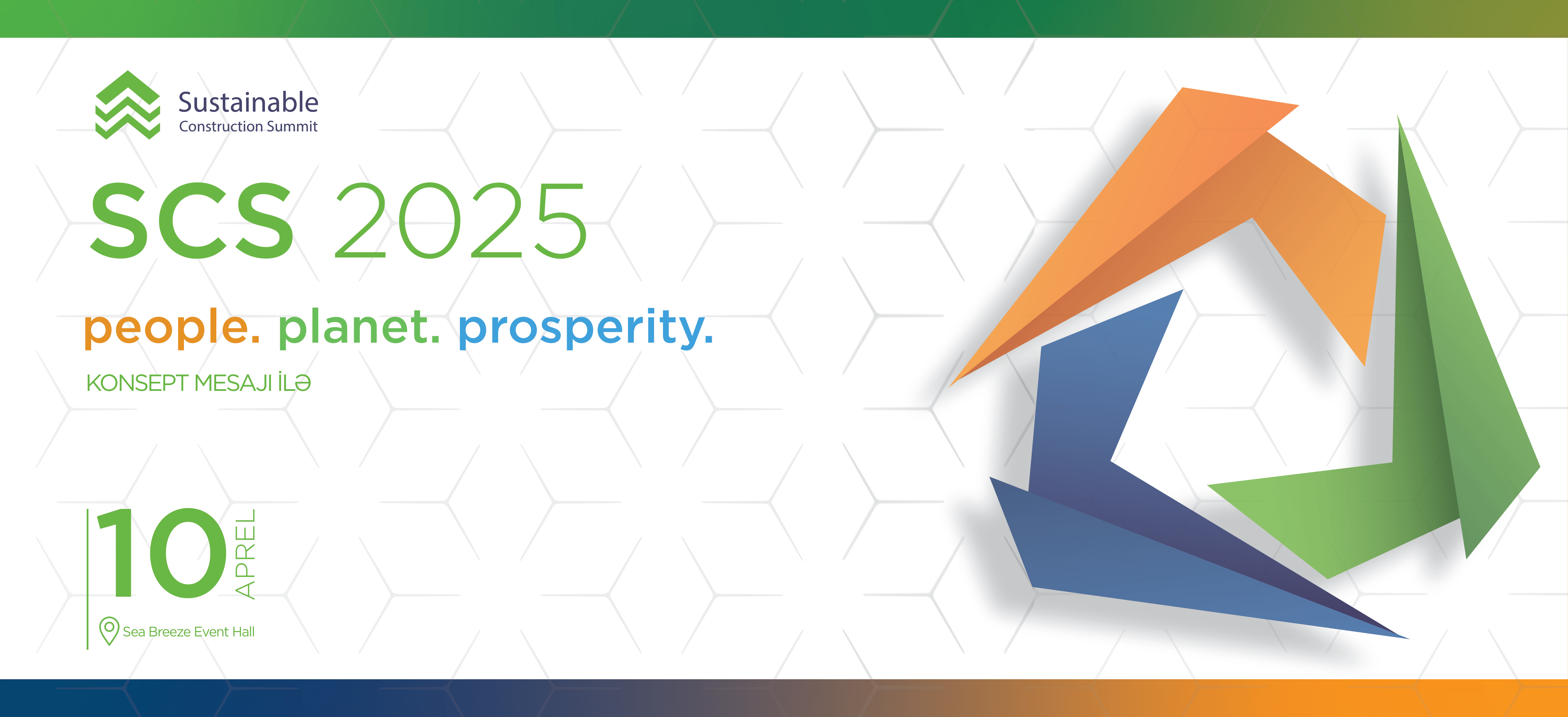 Sustainable Construction Summit 2025 - people. planet. prosperity.