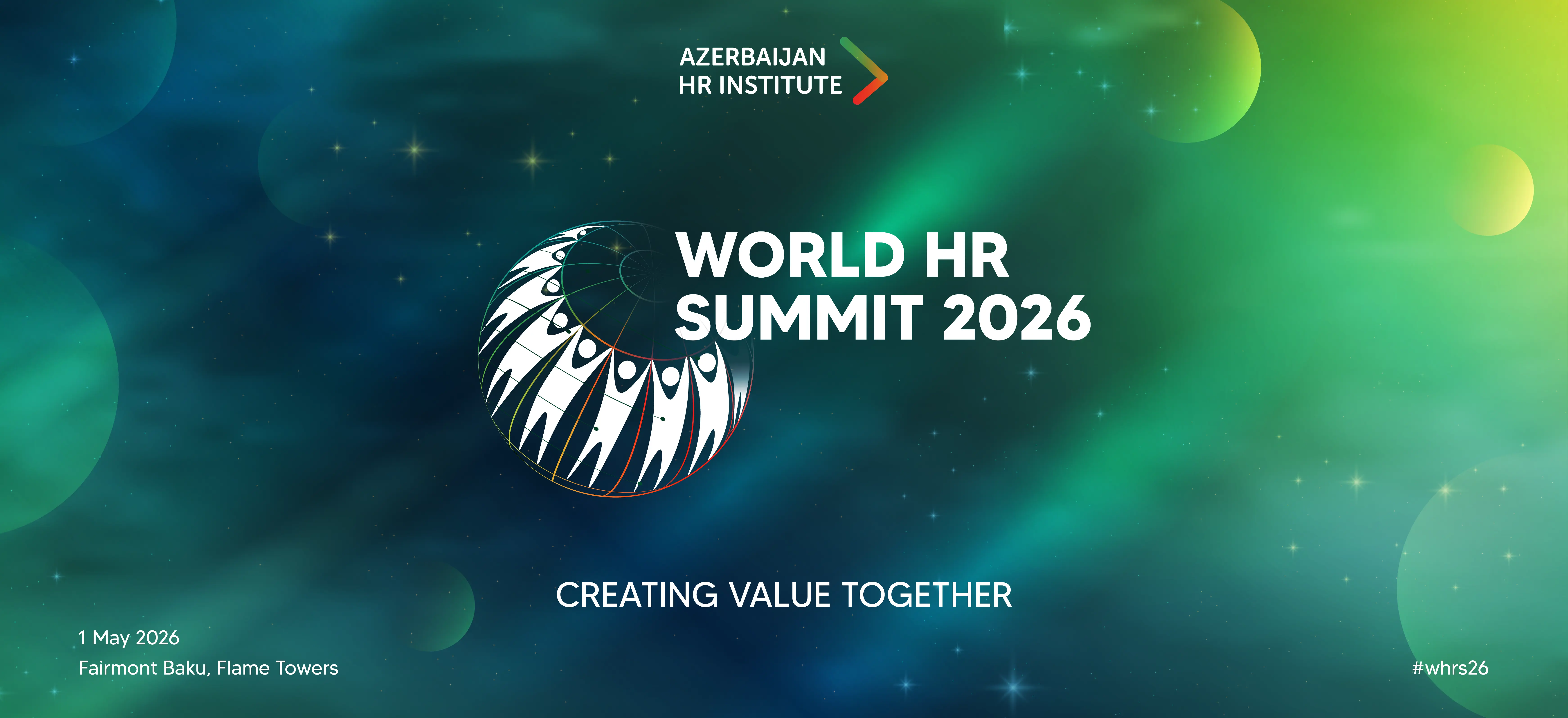 World HR SUMMIT 2026 - Creating Value Together
